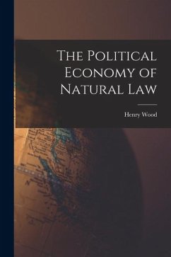 Cover The Political Economy of Natural Law