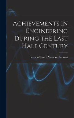 Cover Achievements in Engineering During the Last Half Century