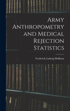 Cover Army Anthropometry and Medical Rejection Statistics