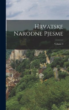 Cover Hrvatske Narodne Pjesme; Volume 3