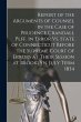 Report of the Arguments of Counsel in... - Bild 1