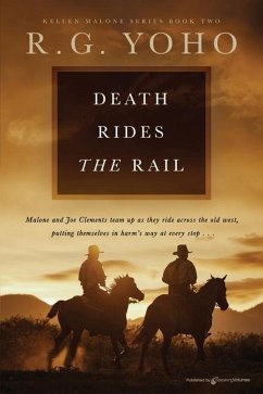 Death Rides the Rail - Yoho, R. G.