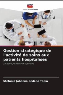 Gestion stratégique de l'activité de soins aux patients hospitalisés - Cedeño Tapia, Stefanía Johanna