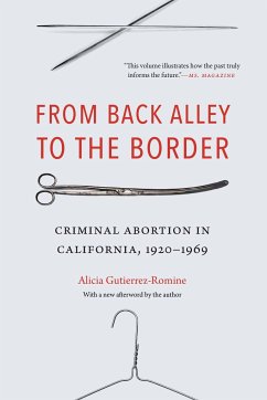 From Back Alley to the Border - Gutierrez-Romine, Alicia
