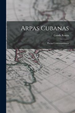 Cover Arpas Cubanas: Poetas Contemporaneos