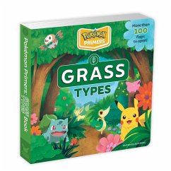 Pokémon Primers: Grass Types Book - Bates, Josh