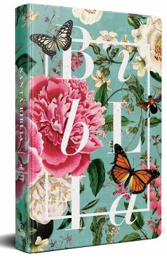 Biblia Rvr 1960 Letra Grande Tamaño Manual, Tapa Dura Jardin de Flores / Spanish Bible Rvr 1960 Handy Size Large Print Hardcover Garden of Flowers - Reina Valera Revisada 1960