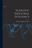 Scientific Industrial Efficiency