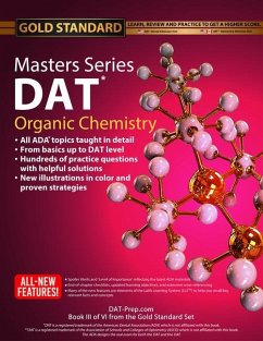 DAT Masters Series Organic Chemistry: Review, Preparation and Practice for the Dental Admission Test by Gold Standard DAT - Ferdinand, Brett