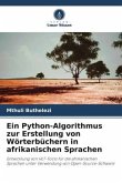 Ein Python-Algorithmus zur Erstellung von Wörterbüchern in afrikanischen Sprachen