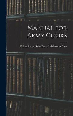 Manual for Army Cooks