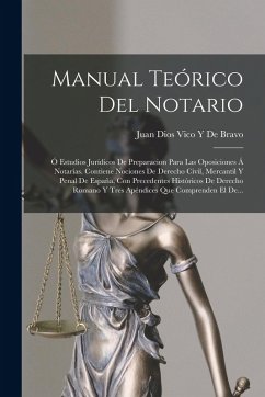 Cover Manual Teórico Del Notario