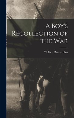 Cover A Boy's Recollection of the War