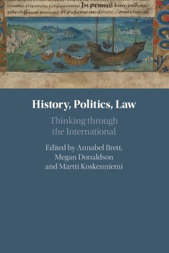 History, Politics, Law