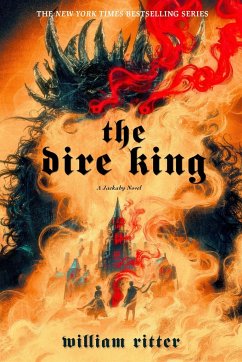 The Dire King: A Jackaby Novel - Ritter, William