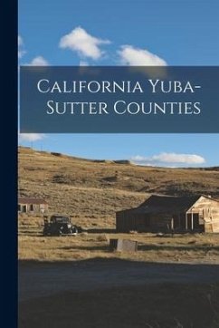 Cover California Yuba-Sutter Counties