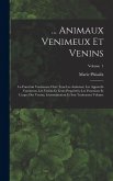... Animaux venimeux et venins