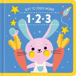 Soft to Touch Words 123 - Little Genius Books