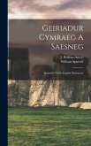 Geiriadur Cymraeg A Saesneg: Spurrell's Welsh-english Dictionary