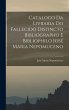 Catalogo da Livraria do Fallecido... - Bild 1