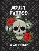 Adult Tattoo Colouring Book