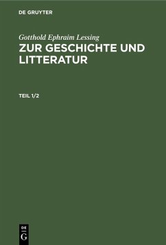 Cover Erster Beytrag. Zweiter Beytrag (eBook, PDF)
