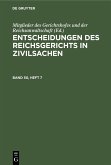 Entscheidungen des Reichsgerichts in Zivilsachen. Band 50, Heft 7 (eBook, PDF)