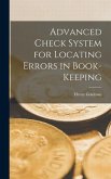 Advanced Check System for Locating Errors in Book-Keeping