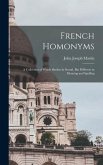 French Homonyms