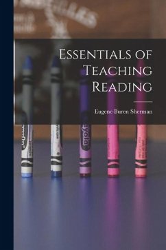 Cover Essentials of Teaching Reading