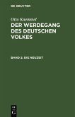 Die Neuzeit (eBook, PDF)