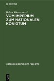 Vom Imperium zum Nationalen Königtum (eBook, PDF)
