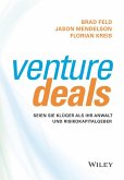 Venture Deals (eBook, ePUB)