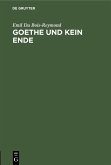 Goethe und kein Ende (eBook, PDF)