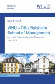 WHU – Otto Beisheim School of Management (eBook, ePUB)