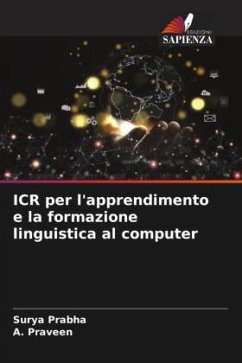 ICR per l'apprendimento e la formazione linguistica al computer - Prabha, Surya;Praveen, A.