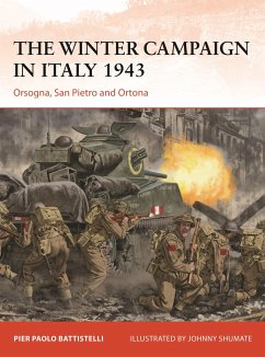 The Winter Campaign in Italy 1943 - Battistelli, Pier Paolo