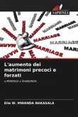 L'aumento dei matrimoni precoci e forzati