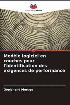 Modèle logiciel en couches pour l'identification des exigences de performance - Merugu, Gopichand