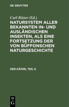 Cover Der Käfer, Teil 6 (eBook, PDF)