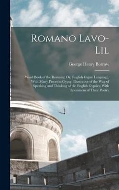 Romano Lavo-Lil - Borrow, George Henry