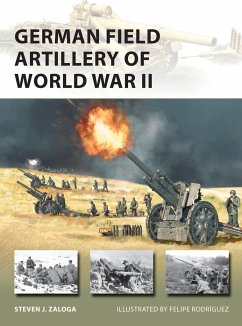 German Field Artillery of World War II - Zaloga, Steven J.