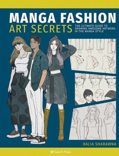 Cover Manga Art Fashion Secrets