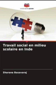 Travail social en milieu scolaire en Inde - Basavaraj, Sharana