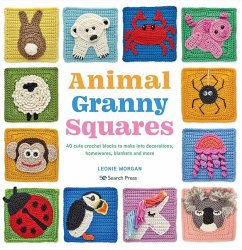 Animal Granny Squares - Morgan, Leonie