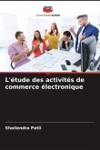 L'étude des activités de commerce électronique