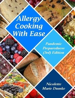 Allergy Cooking With Ease: Pandemic Preparedness (3rd) Edition - Dumke, Nicolette M.