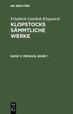 Messias, Band 1 (eBook, PDF) Messias, Band 1 (eBook, PDF)