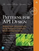 Patterns for API Design (eBook, ePUB)