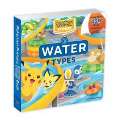 Pokémon Primers: Water Types Book - Bates, Josh